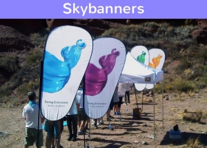 Skybanners