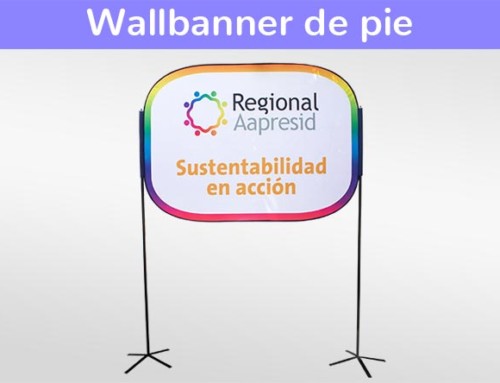 Wallbanners de pie