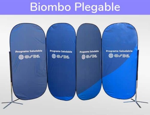 Biombo Plegable