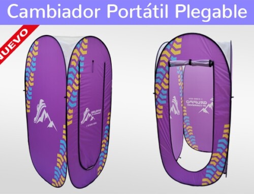 Cambiador Portátil Plegable